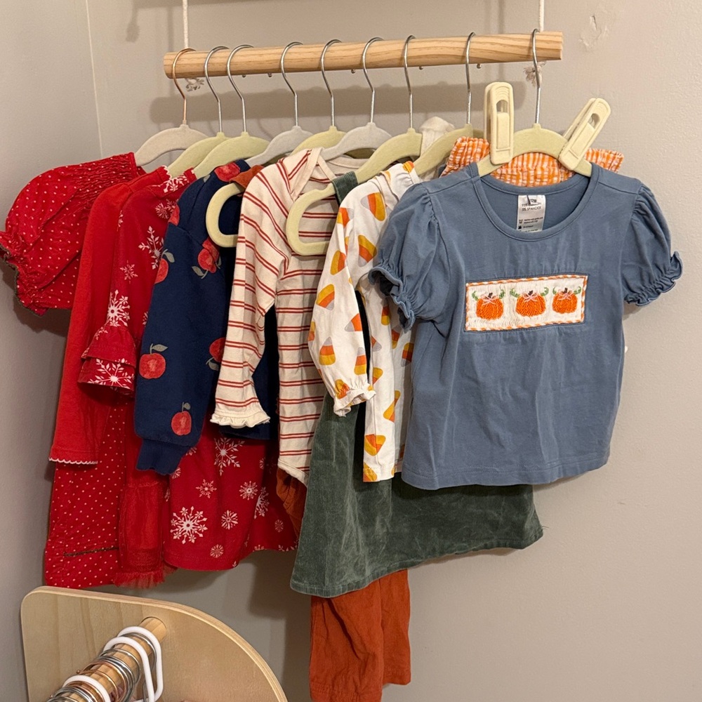 12M - 2T Fall and Winter Toddler Girl Lot